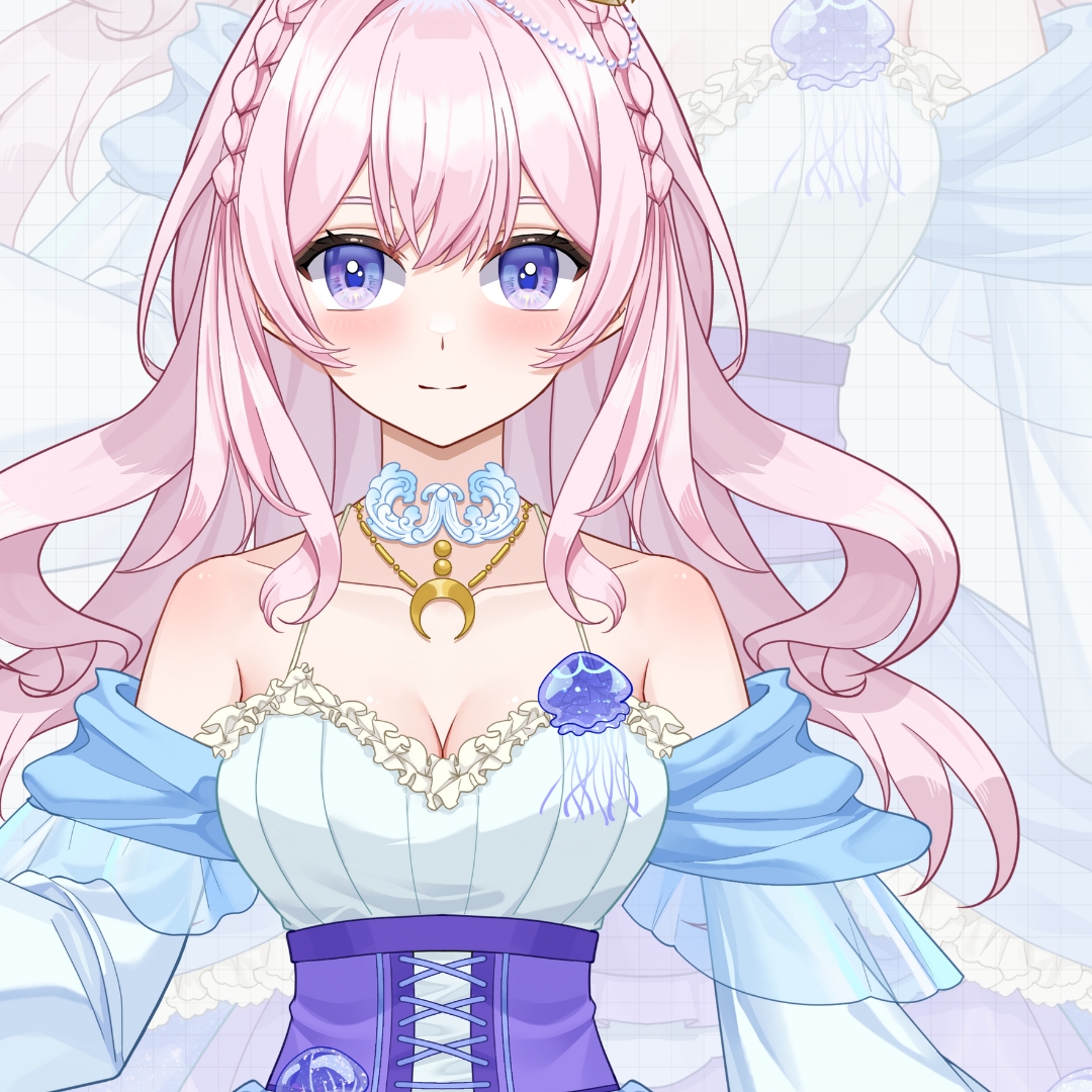 海月キング - Liiv4 | Vtuberモデル制作スタジオ